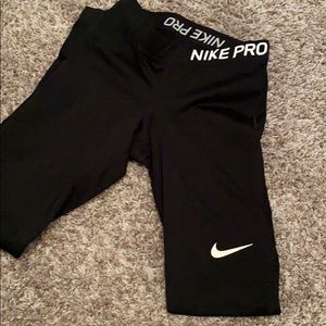 Nike work out tights